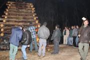 Fasnachtsfeuer B�rschwil 28. Februar 09